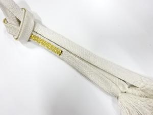 正絹　手組帯締め